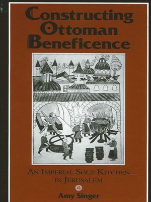 cover image of Constructing Ottoman Beneficence